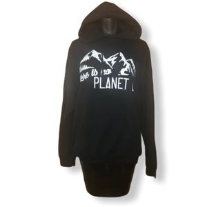 “There is No Planet B” woman’s hoodie